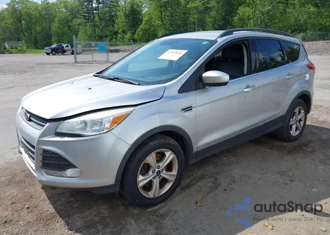 2014 Ford Escape Se из США, поврежденный, VIN 1FMCU9GX0EUC14653